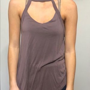 American eagle soft and sexy sueded tank